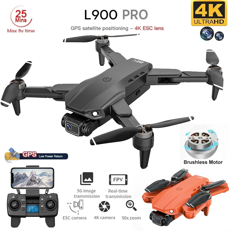 Drone Camera Professional - L900 Pro GPS Drone 4K Professionelle