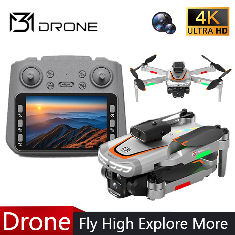 Drone Camera Professional - M3 Professionelle Drohne 4K HD Luftaufnahmen