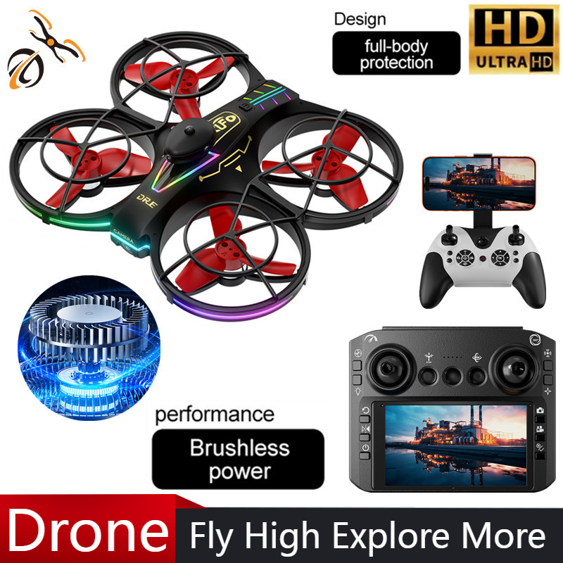 Drone Camera Professional - RH830 RC Professionelle Drohne 4K HD