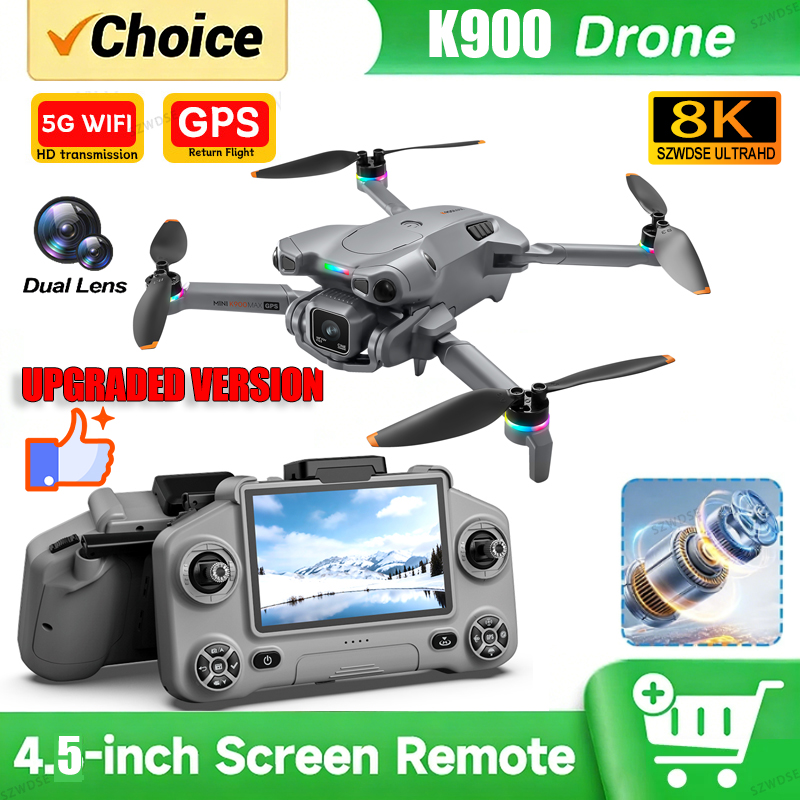 Drone Camera Lens - Neue K900 MAX GPS-Drohne mit 4K