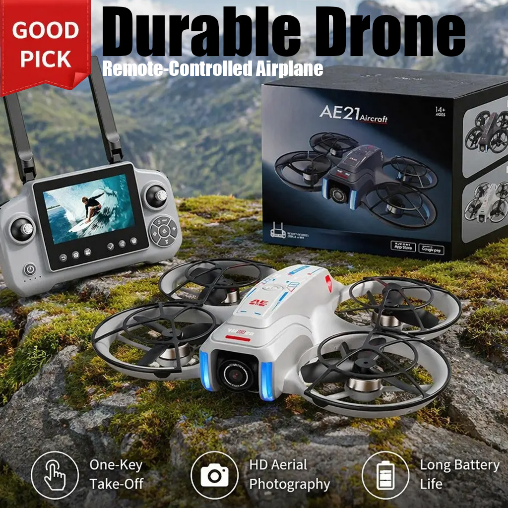 Drone Camera Mount - 2026 Neue AE21 Drohne 8K HD
