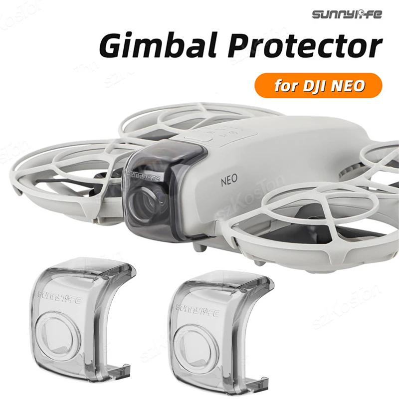 Drone Camera Filter - Gimbal Kamera Staubdicht Objektiv Kappe Anti-kollision