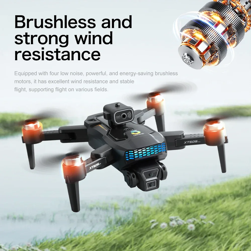 XT505 RC-Drohne mit 4K-Doppelk – Drone Camera Mount Bewertung und Preis
