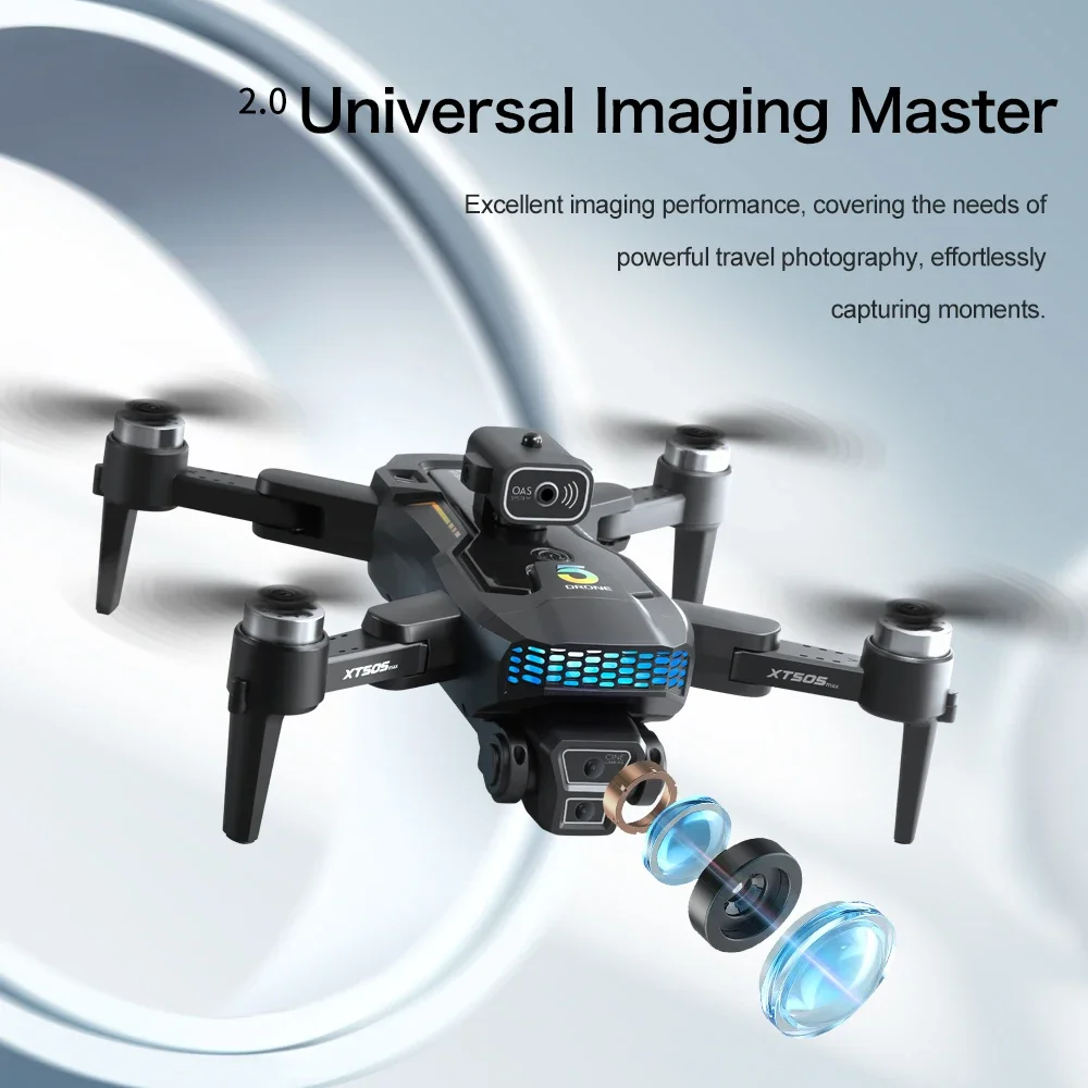XT505 RC-Drohne mit 4K-Doppelk – Drone Camera Mount Bewertung und Preis