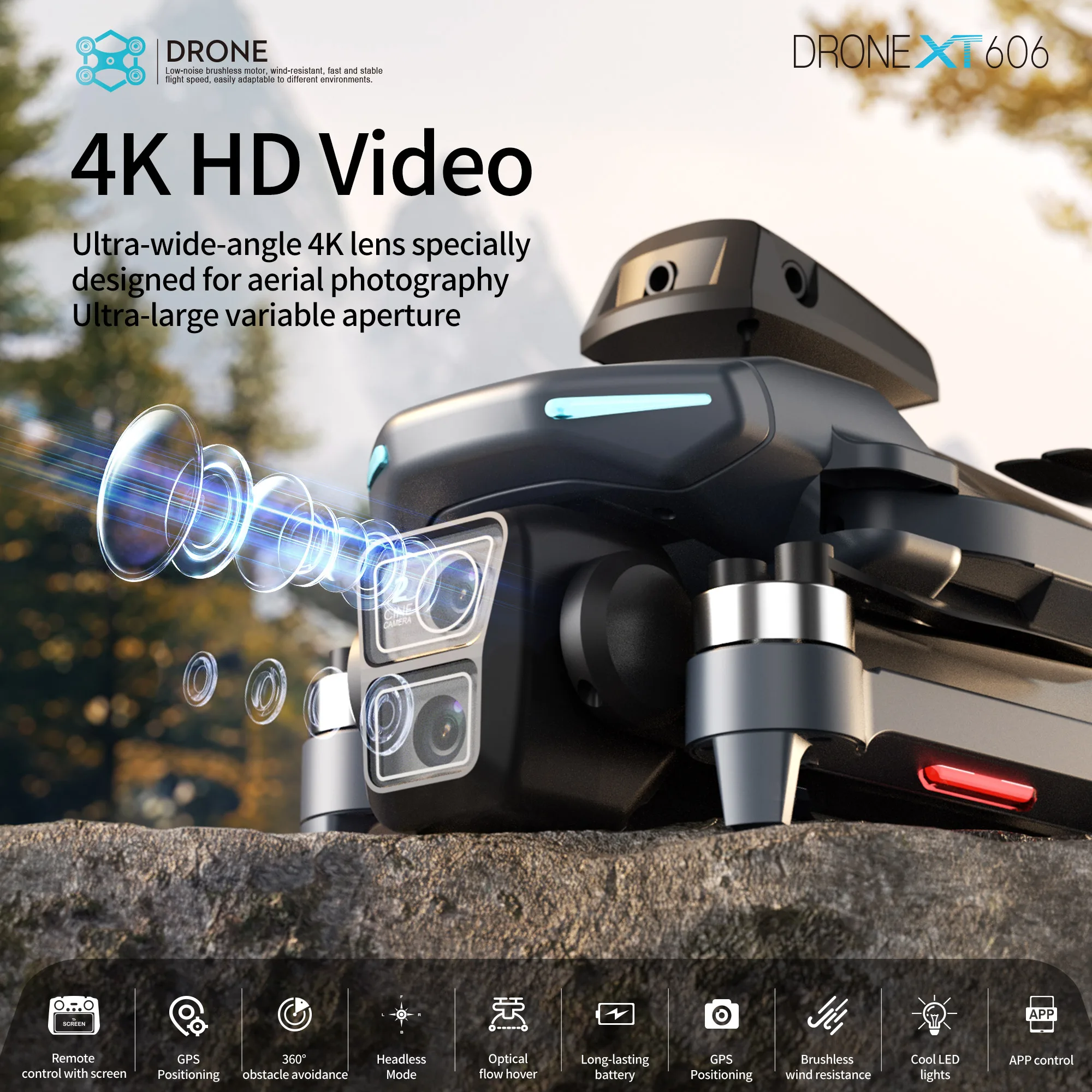 Original XT606 Drohne Professi – Drone Camera Night Vision Bewertung und Preis