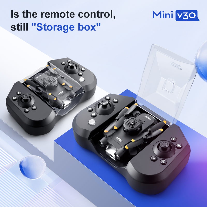 Mini V30 WiFi FPV Drohne mit 4 – Drone Camera Mount Bewertung und Preis