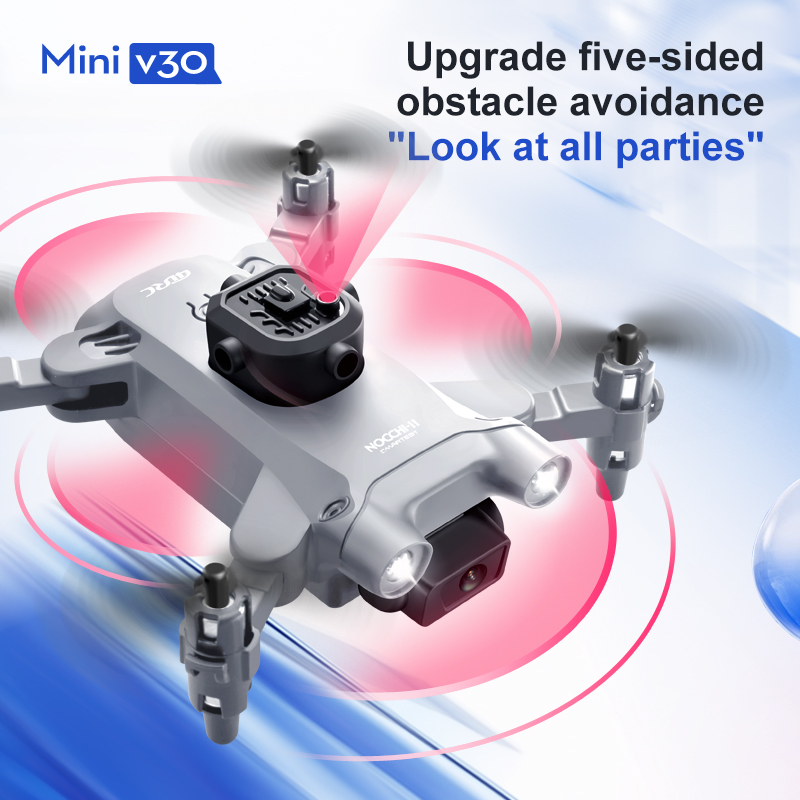 Mini V30 WiFi FPV Drohne mit 4 – Drone Camera Mount Bewertung und Preis