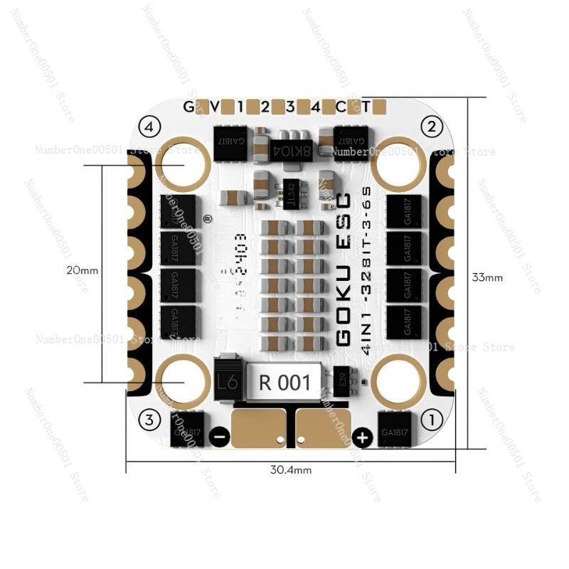 GOKU F722 PRO V2 MPU6000 Flugs – Betaflight Fc F7 Bewertung und Preis