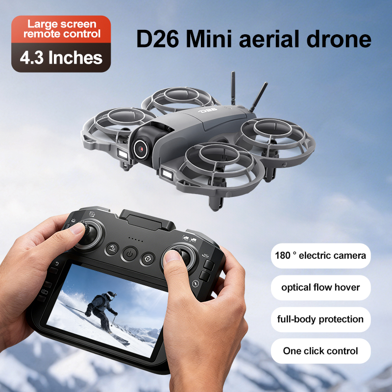 D26 Drohne 4K Luftbild-HD 180  – Drone Camera Lens Bewertung und Preis