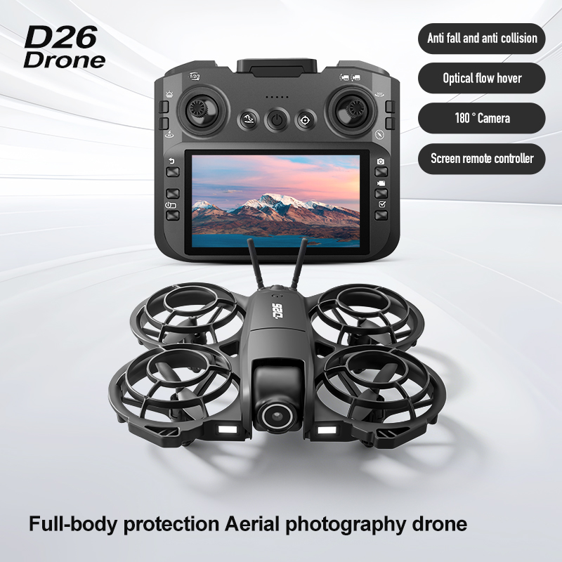 D26 Drohne 4K Luftbild-HD 180  – Drone Camera Lens Bewertung und Preis