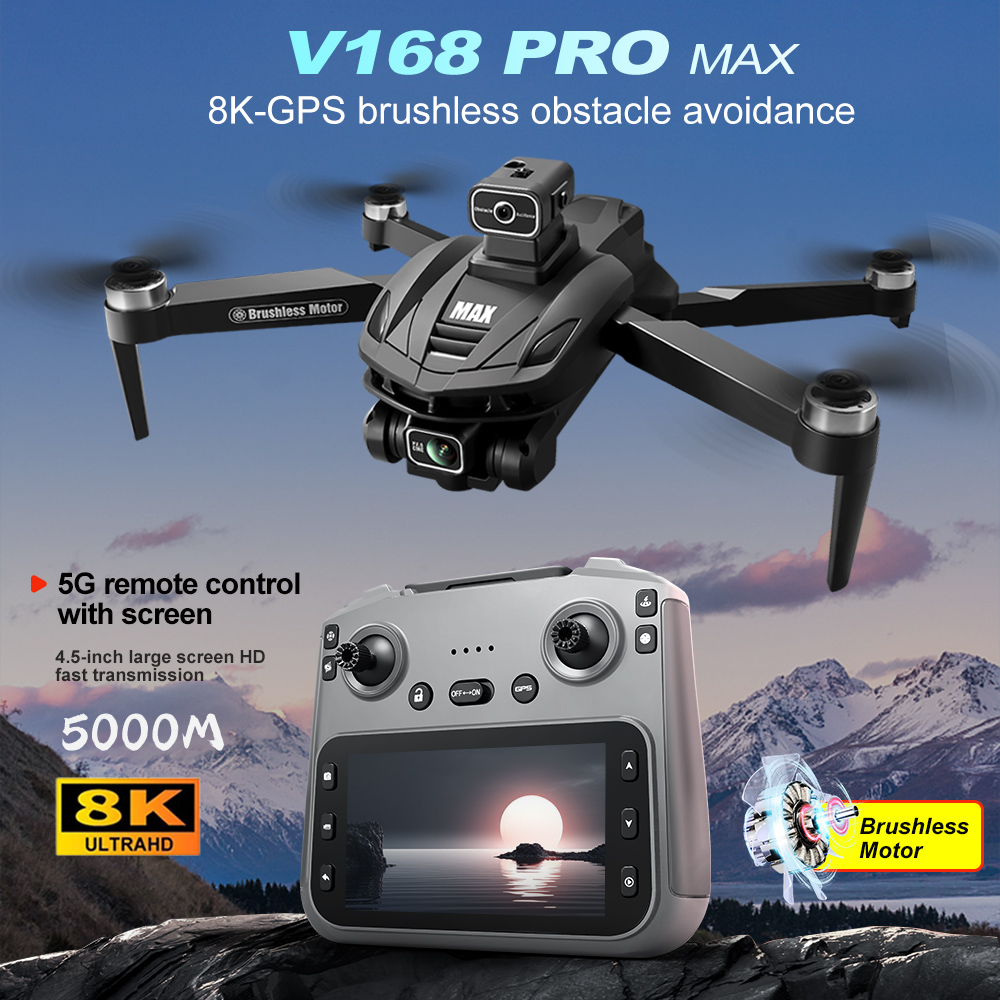 V168 PRO Max GPS Drohne 8K Pro – Drone Camera Professional Bewertung und Preis