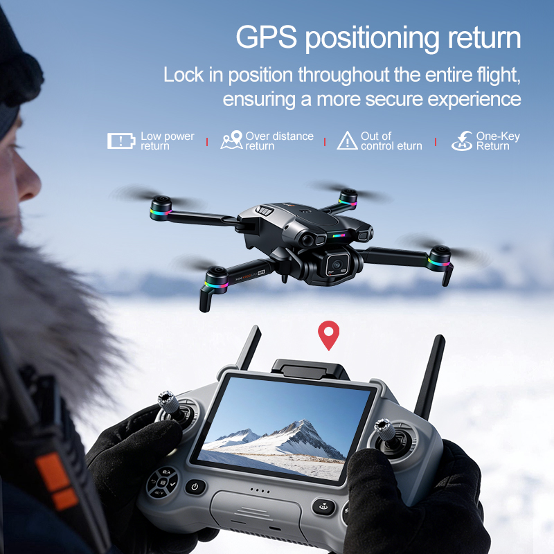 Neue K900 MAX GPS-Drohne mit 4 – Drone Camera Lens Bewertung und Preis