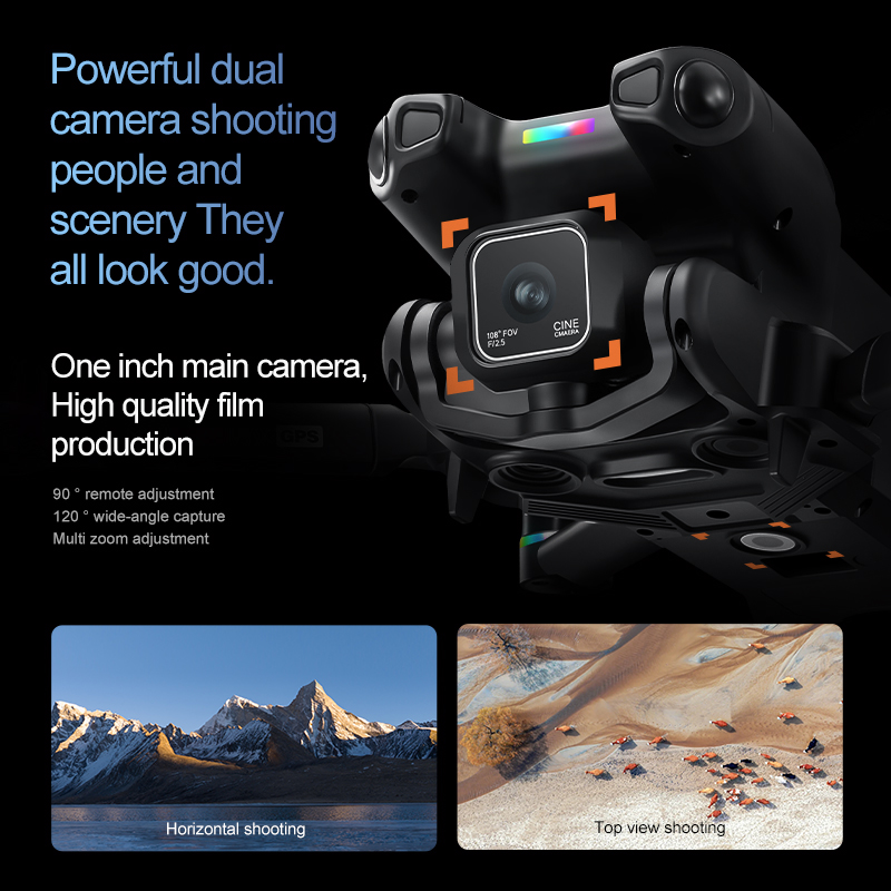 Neue K900 MAX GPS-Drohne mit 4 – Drone Camera Lens Bewertung und Preis