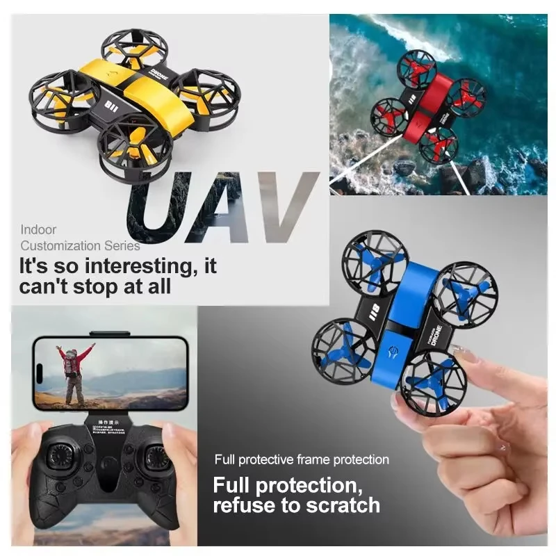 D12 Mini-Drohne mit 4K Profess – Drone Camera Mount Bewertung und Preis