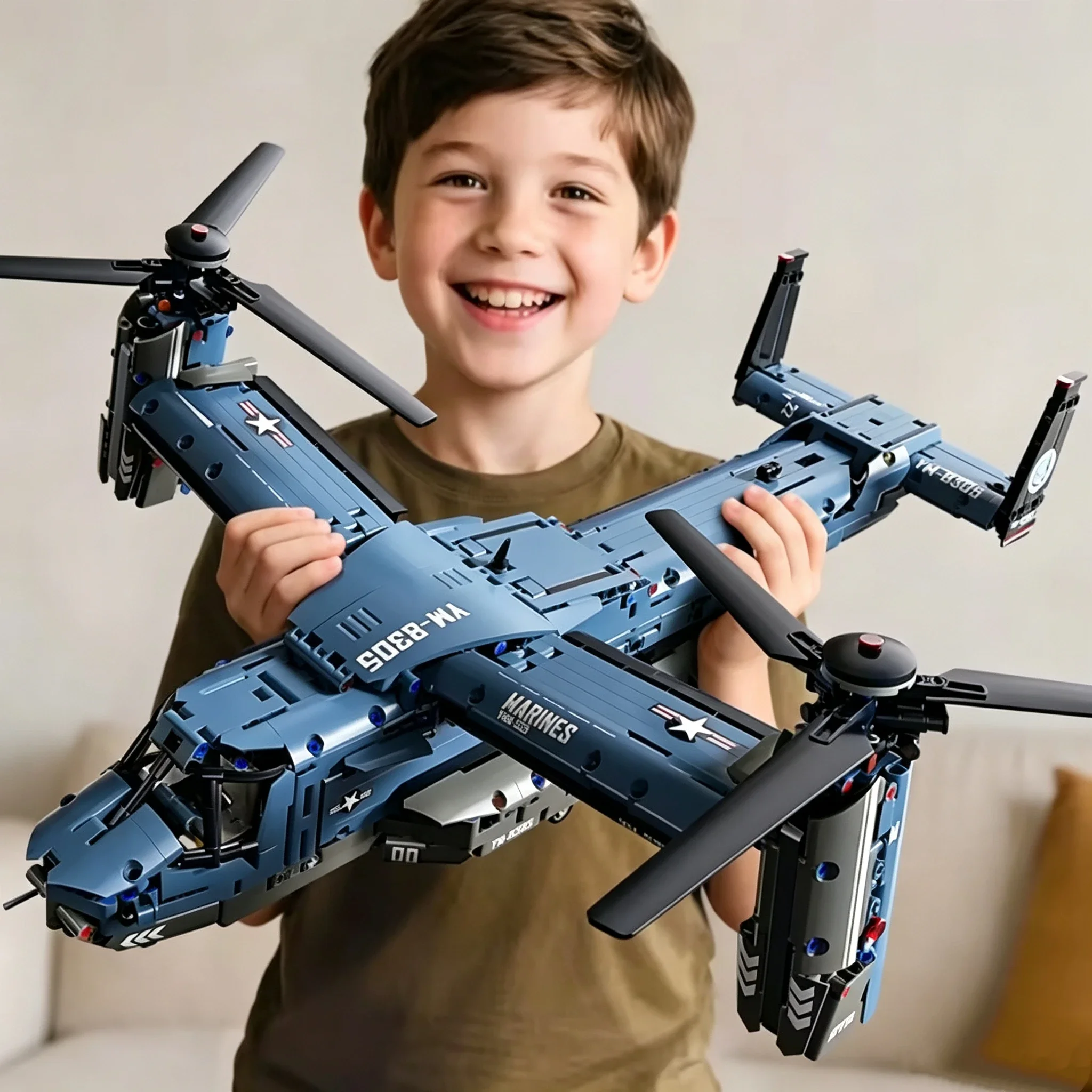 Militärisches V-22 Osprey Tilt – Jjrc Drone X12 Bewertung und Preis