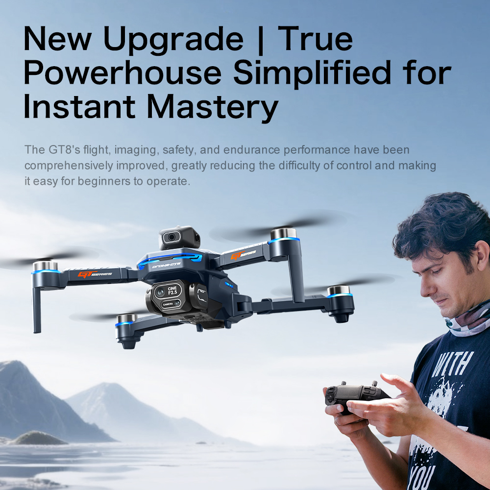 Lenovo GT8 Drohne mit Großbild – Drone Camera Night Vision Bewertung und Preis