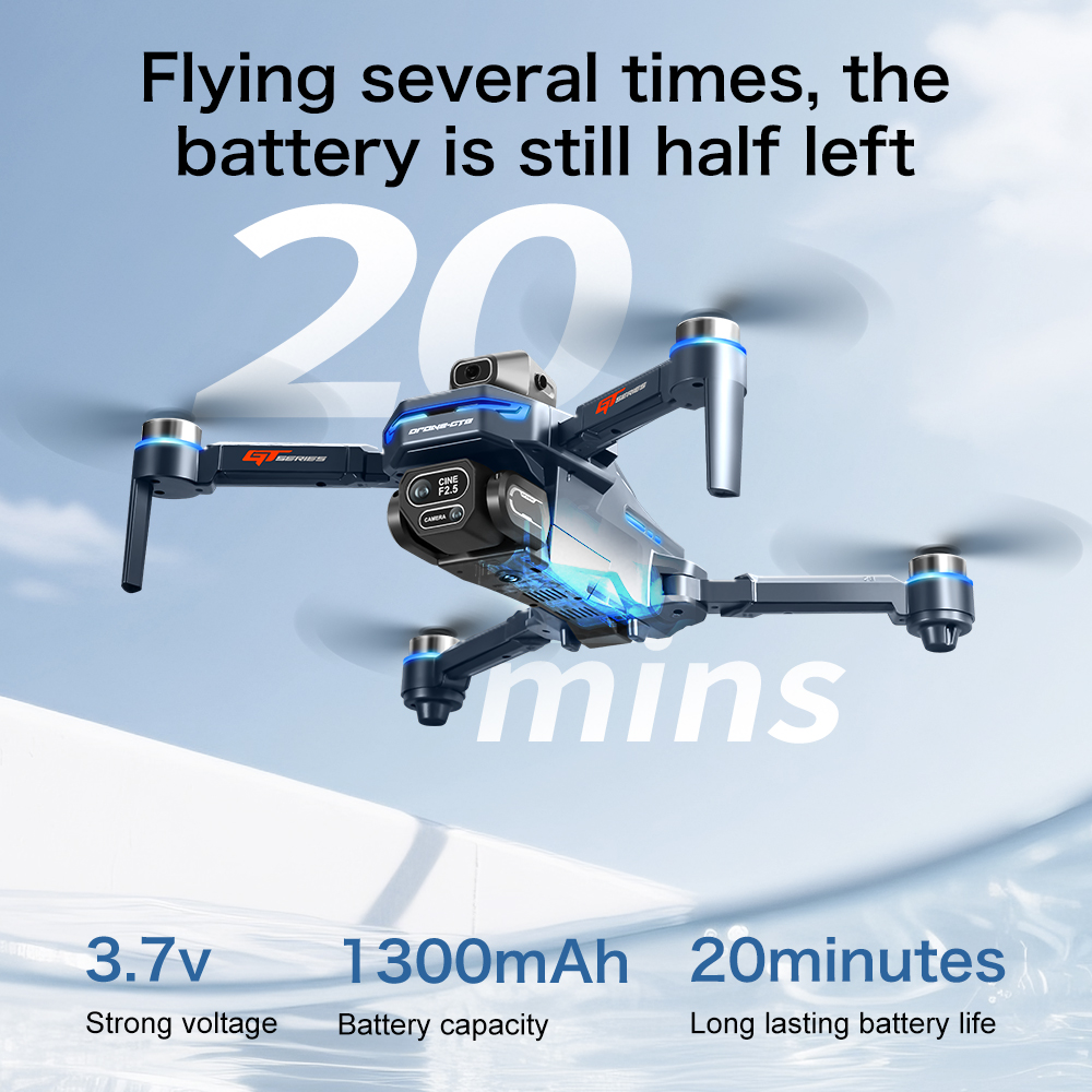 Lenovo GT8 Drohne mit Großbild – Drone Camera Night Vision Bewertung und Preis
